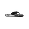 image:imageVolcom Mens Recliner Sandals  Waterfriendly Flip Flops With Recliner Comfort Foam FootbedGrey Combo