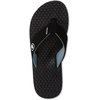 image:imageVolcom Mens Recliner Sandals  Waterfriendly Flip Flops With Recliner Comfort Foam FootbedGrey Eco