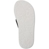 image:imageVolcom Mens Recliner Sandals  Waterfriendly Flip Flops With Recliner Comfort Foam FootbedGrey Eco