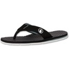 image:imageVolcom Mens Recliner Sandals  Waterfriendly Flip Flops With Recliner Comfort Foam FootbedGrey Eco