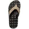 image:imageVolcom Mens Recliner Sandals  Waterfriendly Flip Flops With Recliner Comfort Foam FootbedKhaki
