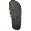 image:imageVolcom Mens Recliner Sandals  Waterfriendly Flip Flops With Recliner Comfort Foam FootbedKhaki