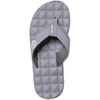 image:imageVolcom Mens Recliner Sandals  Waterfriendly Flip Flops With Recliner Comfort Foam FootbedLight Grey