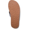 image:imageVolcom Mens Recliner Sandals  Waterfriendly Flip Flops With Recliner Comfort Foam FootbedLight Grey