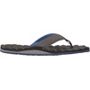 image:imageVolcom Mens Recliner Sandals  Waterfriendly Flip Flops With Recliner Comfort Foam FootbedNew Blue Combo
