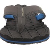 image:imageVolcom Mens Recliner Sandals  Waterfriendly Flip Flops With Recliner Comfort Foam FootbedNew Blue Combo