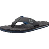image:imageVolcom Mens Recliner Sandals  Waterfriendly Flip Flops With Recliner Comfort Foam FootbedNew Blue Combo
