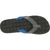 image:imageVolcom Mens Recliner Sandals  Waterfriendly Flip Flops With Recliner Comfort Foam FootbedNew Blue Combo