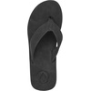 image:imageVolcom Mens Victor Sandals  Waterfriendly Flip Flops With Comfort Foam FootbedBlack LX