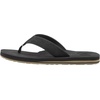 image:imageVolcom Mens Victor Sandals  Waterfriendly Flip Flops With Comfort Foam FootbedBlack LX