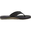 image:imageVolcom Mens Victor Sandals  Waterfriendly Flip Flops With Comfort Foam FootbedBlack LX