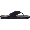 image:imageVolcom Mens Victor Sandals  Waterfriendly Flip Flops With Comfort Foam FootbedBlack Print