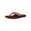 image:imageVolcom Mens Victor Sandals  Waterfriendly Flip Flops With Comfort Foam FootbedBrown Khaki