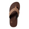 image:imageVolcom Mens Victor Sandals  Waterfriendly Flip Flops With Comfort Foam FootbedBrown Khaki
