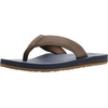 image:imageVolcom Mens Victor Sandals  Waterfriendly Flip Flops With Comfort Foam FootbedNav Combo LX