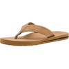 image:imageVolcom Mens Victor Sandals  Waterfriendly Flip Flops With Comfort Foam FootbedRust LX
