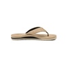 image:imageVolcom Mens Victor Sandals  Waterfriendly Flip Flops With Comfort Foam FootbedTan LX