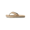 image:imageVolcom Mens Victor Sandals  Waterfriendly Flip Flops With Comfort Foam FootbedTan LX
