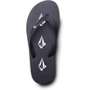 image:imageVolcom Mens Volcomotion Flip Flop Sandals  Comfort Foam WaterFriendly Thong Sandal Stoney Black 10