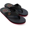 image:imageVolcom Mens Daycation Flip Flop Sandal  Soft Brushed Recliner Comfort Foam FootbedBlack Multi V