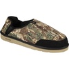 image:imageVolcom Mens Recliner Indoor Outdoor Slippers  Memory Foam Footbed With Folddown HeelCamouflage