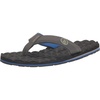 image:imageVolcom Mens Recliner Sandals  Waterfriendly Flip Flops With Recliner Comfort Foam FootbedNew Blue Combo