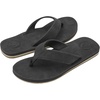 image:imageVolcom Mens Victor Sandals  Waterfriendly Flip Flops With Comfort Foam FootbedBlack LX