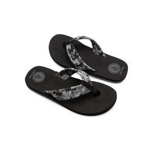 image:imageVolcom Mens Daycation Flip Flop Sandal  Soft Brushed Recliner Comfort Foam FootbedCamouflage