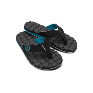 image:imageVolcom Mens Recliner Sandal Flip FlopDeep Blue