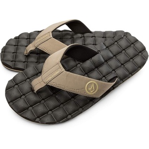 image:imageVolcom Mens Recliner Sandal Flip FlopKhaki