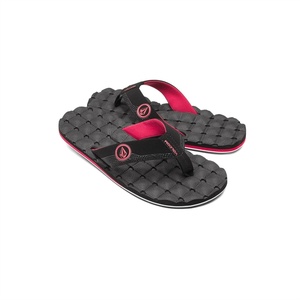 image:imageVolcom Mens Recliner Sandal Flip FlopRibbon Red