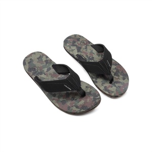 image:imageVolcom Mens Victor FlipFlop SandalNew Dark Camo