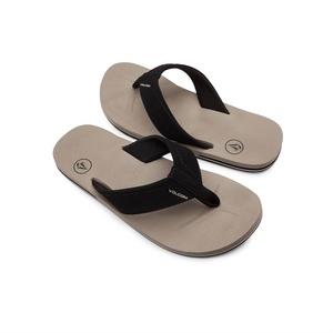 image:imageVolcom Mens Victor Sandals  Waterfriendly Flip Flops With Comfort Foam FootbedNew Khaki