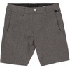 image:imageVolcom Boys Frickin Cross Shred Hybrid Stretch Chino Short Big Boys amp Little Boys SizesCharcoal Heather 1