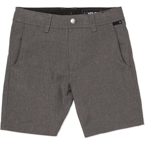 image:imageVolcom Boys Frickin Cross Shred Hybrid Stretch Chino Short Big Boys amp Little Boys SizesCharcoal Heather 1