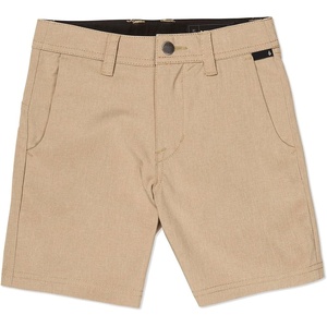 image:imageVolcom Boys Frickin Cross Shred Hybrid Stretch Chino Short Big Boys amp Little Boys SizesDark Khaki 1