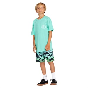 image:imageVolcom Boys Mod Tech BoardshortsPoison Green