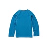 image:imageVolcom Boys Lido Solid Lycra Long Sleeve Rashguard 50 Uv ProtectionTidal Blue