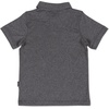 image:imageVolcom Boys Wowzer Polo Short Sleeve ShirtStealth