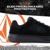 image:imageVolcom Evolve Mens Safety Toe Skate Shoe  Comp Toe  EH  SRBlack