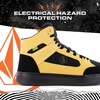 image:imageVolcom Mens Evolve Eh High Top Comp ToeBlack and Yellow
