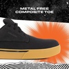 image:imageVolcom True Mens Comp Toe SD Slip Resistant Skate Style Work ShoeBlack