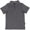 image:imageVolcom Boys Wowzer Polo Short Sleeve ShirtStealth