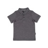 image:imageVolcom Boys Wowzer Short Sleeve Polo ShirtStealth
