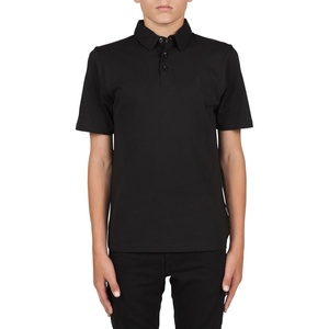 image:imageVolcom Boys Wowzer Short Sleeve Polo ShirtBlack 1