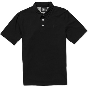 image:imageVolcom Boys Wowzer Short Sleeve Polo ShirtBlack 324