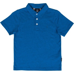 image:imageVolcom Boys Wowzer Short Sleeve Polo ShirtEstate Blue