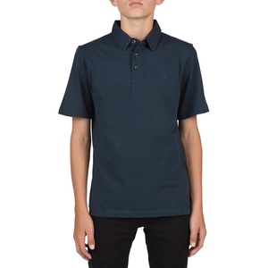image:imageVolcom Boys Wowzer Short Sleeve Polo ShirtNavy 1