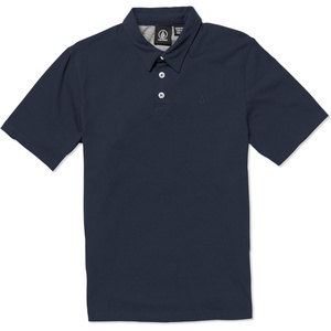 image:imageVolcom Boys Wowzer Short Sleeve Polo ShirtNavy 324