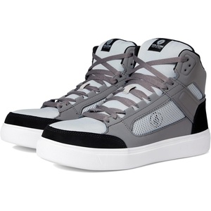 image:imageVolcom Mens Evolve Eh High Top Comp ToeGreyWhite